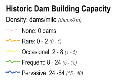 Historic Dam Capacity